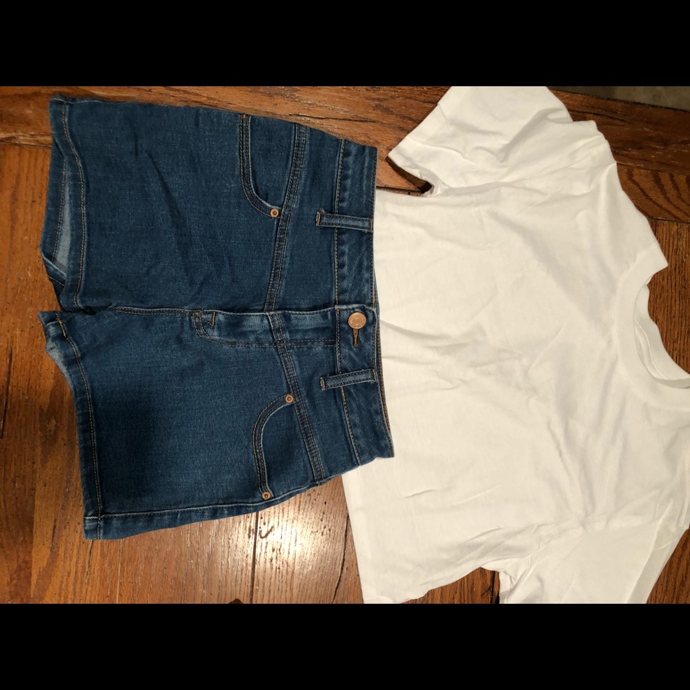 BDG Urban Outfitters jean shorts